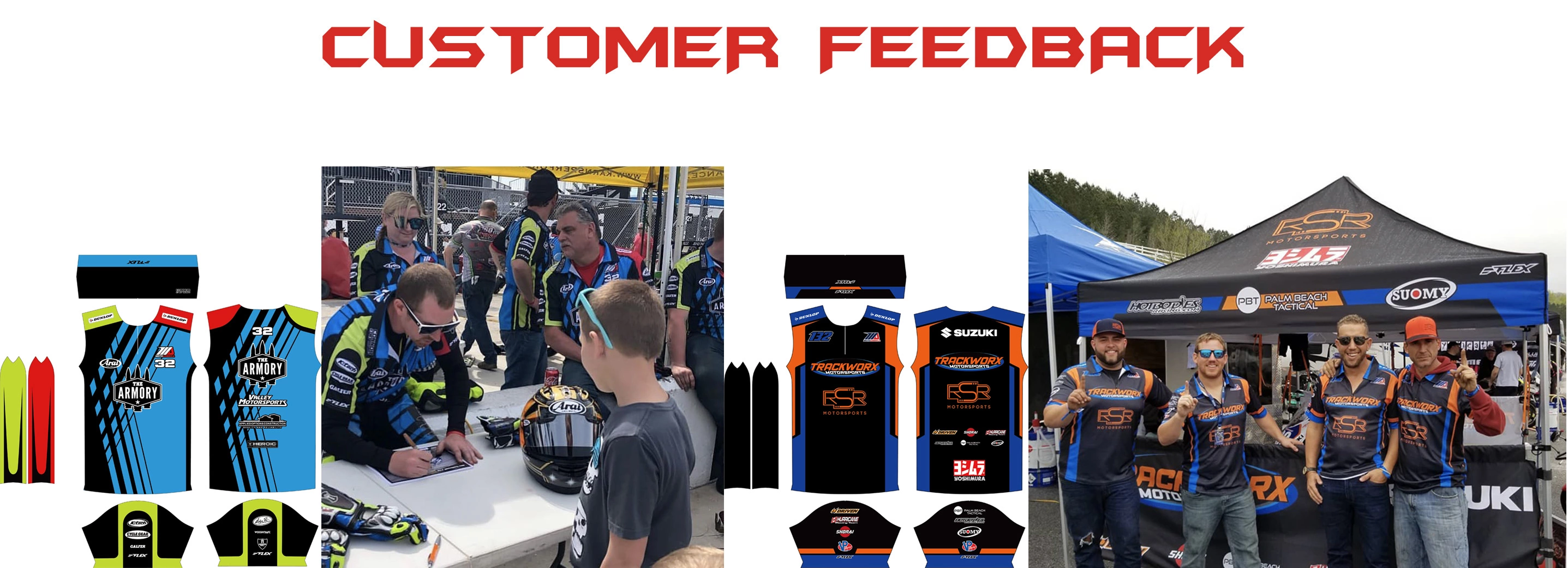 Full dye sublimated custom pit crew shirts auto racing shirts