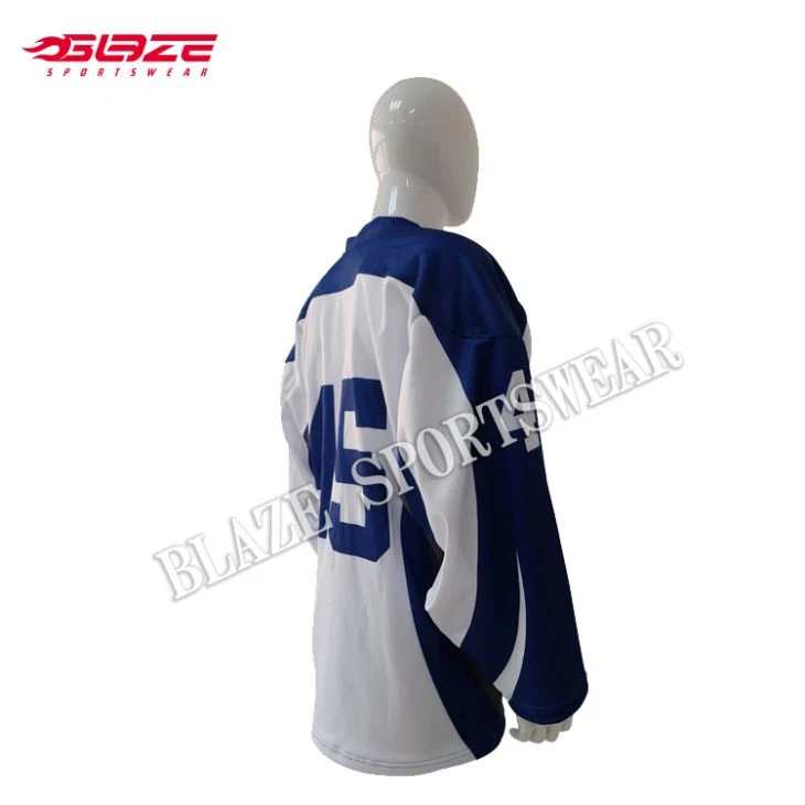 Throwback Reversible Blue Hockey Jerseys Throwback Reversible Blue Hockey Jerseys